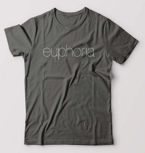 Euphoria T-Shirt for Men-Charcoal-Ektarfa.online