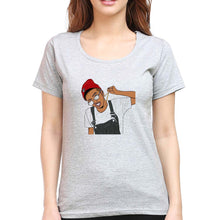 Load image into Gallery viewer, MC Stan T-Shirt for Women-Grey Melange-Ektarfa.online
