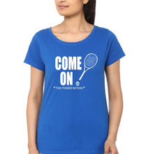 Load image into Gallery viewer, Tennis T-Shirt for Women-Royal Blue-Ektarfa.online
