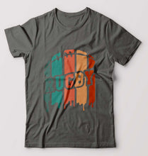 Load image into Gallery viewer, Rugby T-Shirt for Men-Charcoal-Ektarfa.online
