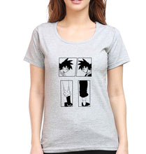 Load image into Gallery viewer, Goku T-Shirt for Women-Grey Melange-Ektarfa.online
