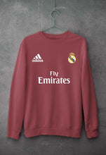 Load image into Gallery viewer, Real Madrid Unisex Sweatshirt for Men/Women
