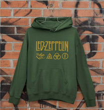 Load image into Gallery viewer, Led Zeppelin Unisex Hoodie for Men/Women-Dark Green-Ektarfa.online

