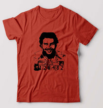 Load image into Gallery viewer, Pablo Escobar T-Shirt for Men-Brick Red-Ektarfa.online
