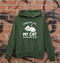 Load image into Gallery viewer, Cat Unisex Hoodie for Men/Women-Dark Green-Ektarfa.online
