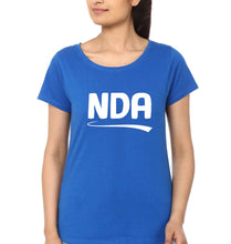 Load image into Gallery viewer, NDA Army T-Shirt for Women-Royal Blue-Ektarfa.online
