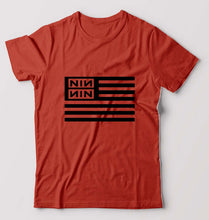 Load image into Gallery viewer, Nine Inch Nails T-Shirt for Men-Brick Red-Ektarfa.online
