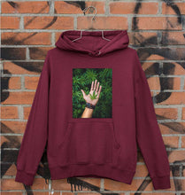 Load image into Gallery viewer, Weed Unisex Hoodie for Men/Women-Maroon-Ektarfa.online

