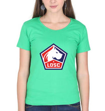 Load image into Gallery viewer, Lille T-Shirt for Women-Flag Green-Ektarfa.online

