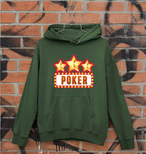 Load image into Gallery viewer, Poker Unisex Hoodie for Men/Women-Dark Green-Ektarfa.online
