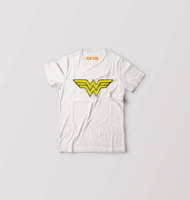 Load image into Gallery viewer, Wonder Woman Superhero Kids T-Shirt for Boy/Girl-White-Ektarfa.online
