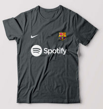 Load image into Gallery viewer, Barcelona 2022-23 T-Shirt for Men-Steel grey-Ektarfa.online
