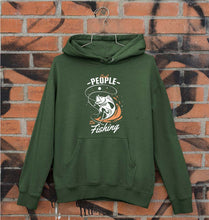 Load image into Gallery viewer, Fishing Unisex Hoodie for Men/Women-Dark Green-Ektarfa.online
