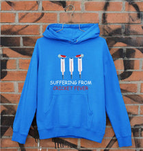 Load image into Gallery viewer, CRICKET Fever Unisex Hoodie for Men/Women-Royal Blue-Ektarfa.online

