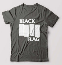 Load image into Gallery viewer, Black Flag T-Shirt for Men-Charcoal-Ektarfa.online
