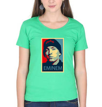 Load image into Gallery viewer, EMINEM T-Shirt for Women-Flag Green-Ektarfa.online
