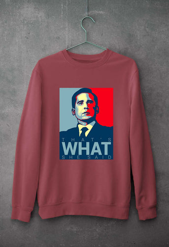 Michael Scott Unisex Sweatshirt for Men/Women-Coral-Ektarfa.online