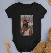 Load image into Gallery viewer, MC Stan Kids Romper For Baby Boy/Girl-Black-Ektarfa.online
