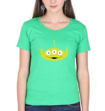 Load image into Gallery viewer, Toy Story T-Shirt for Women-flag green-Ektarfa.online
