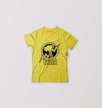Load image into Gallery viewer, Thor Superheor Kids T-Shirt for Boy/Girl-Yellow-Ektarfa.online

