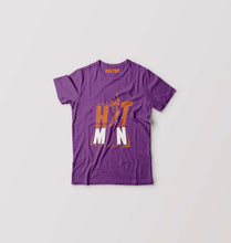 Load image into Gallery viewer, Rohit Sharma Kids T-Shirt for Boy/Girl-Purple-Ektarfa.online
