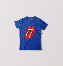 Load image into Gallery viewer, Rolling Stones Kids T-Shirt for Boy/Girl-Royal Blue-Ektarfa.online
