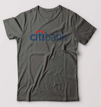 Load image into Gallery viewer, Citibank T-Shirt for Men-Charcoal-Ektarfa.online
