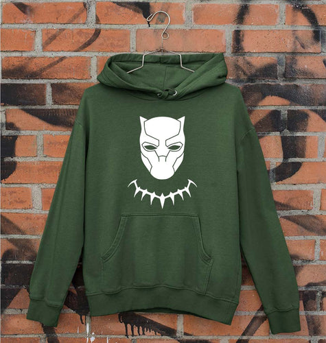 Black Panther Superhero Unisex Hoodie for Men/Women-Dark Green-Ektarfa.online