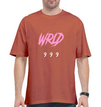 Load image into Gallery viewer, Juice WRLD 999 Oversized T-Shirt for Men-Coral-Ektarfa.online
