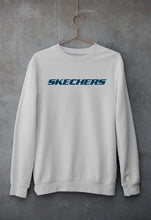 Load image into Gallery viewer, SKECHERS Unisex Sweatshirt for Men/Women-Grey Melange-Ektarfa.online
