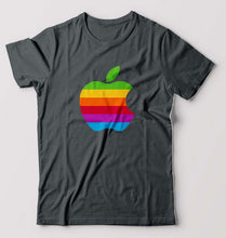 Load image into Gallery viewer, Apple T-Shirt for Men-Steel grey-Ektarfa.online
