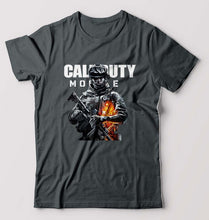 Load image into Gallery viewer, Call of Duty (COD) T-Shirt for Men-Steel grey-Ektarfa.online
