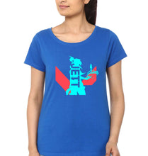Load image into Gallery viewer, Valorant T-Shirt for Women-Royal Blue-Ektarfa.online
