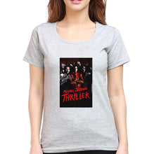 Load image into Gallery viewer, Thriller T-Shirt for Women-Grey Melange-Ektarfa.online
