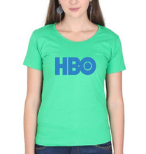 Load image into Gallery viewer, HBO T-Shirt for Women-flag green-Ektarfa.online
