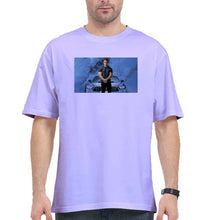 Load image into Gallery viewer, Fast X John Cena Oversized T-Shirt for Men-Lavender-Ektarfa.online
