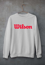Load image into Gallery viewer, Wilson Unisex Sweatshirt for Men/Women-Grey Melange-Ektarfa.online
