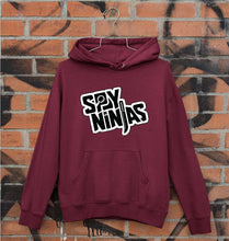 Load image into Gallery viewer, Spy Ninja Unisex Hoodie for Men/Women-Maroon-Ektarfa.online
