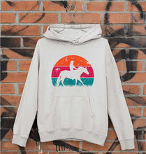 Load image into Gallery viewer, Horse Riding Unisex Hoodie for Men/Women-Grey Melange-Ektarfa.online
