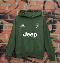 Load image into Gallery viewer, Juventus F.C. 2021-22 Unisex Hoodie for Men/Women-Dark Green-Ektarfa.online
