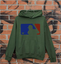 Load image into Gallery viewer, Baseball Unisex Hoodie for Men/Women-Dark Green-Ektarfa.online
