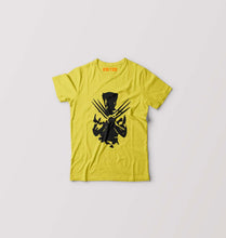 Load image into Gallery viewer, Wolverine Kids T-Shirt for Boy/Girl-Yellow-Ektarfa.online
