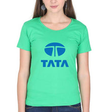 Load image into Gallery viewer, Tata T-Shirt for Women-Flag Green-Ektarfa.online
