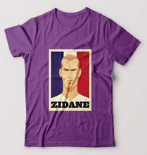 Load image into Gallery viewer, Zidane T-Shirt for Men-Purple-Ektarfa.online
