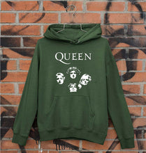 Load image into Gallery viewer, Queen Rock Band Unisex Hoodie for Men/Women-Dark Green-Ektarfa.online

