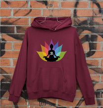 Load image into Gallery viewer, Om Unisex Hoodie for Men/Women-Maroon-Ektarfa.online
