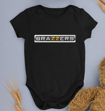 Load image into Gallery viewer, Brazzers Kids Romper For Baby Boy/Girl-Black-Ektarfa.online
