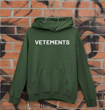 Load image into Gallery viewer, Vetements Unisex Hoodie for Men/Women-Dark Green-Ektarfa.online
