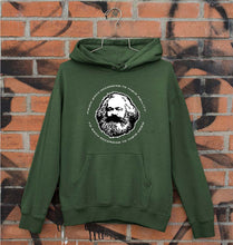 Load image into Gallery viewer, Karl Marx Unisex Hoodie for Men/Women-Dark Green-Ektarfa.online
