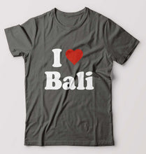 Load image into Gallery viewer, I Love Bali T-Shirt for Men-Charcoal-Ektarfa.online
